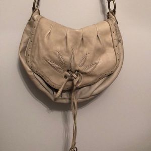 Anthropologie Lucky Penny leather bag